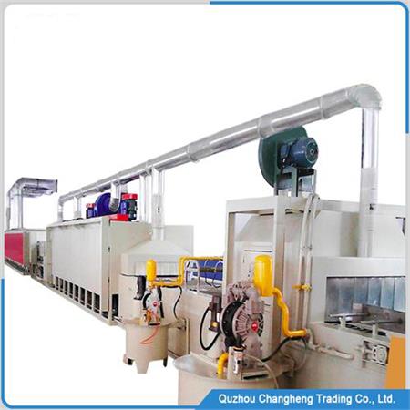 nitrogen brazing furnace for aluminum radiators