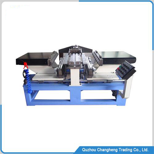 radiator condenser core assembly machine