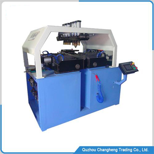 2 side radiator crimping machine