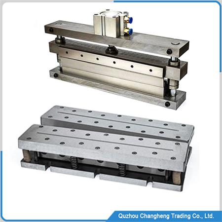 Sawtooth fin mold of plate and fin heat exchanger