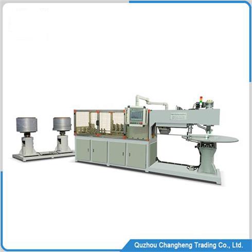 Aluminum tube bending machine for condensers and evaporators