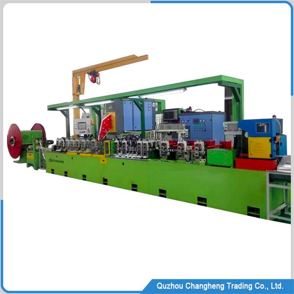 aluminum tube making machine of High-frequency welding