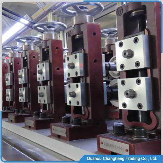 Condenser tube production line