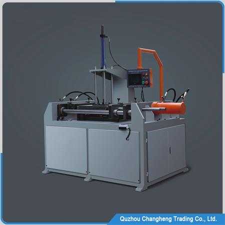 Radiator flaring machine