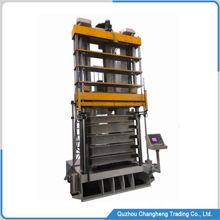 Vertical expander machine of heat exchanger