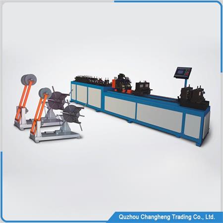 pipe straightening machine