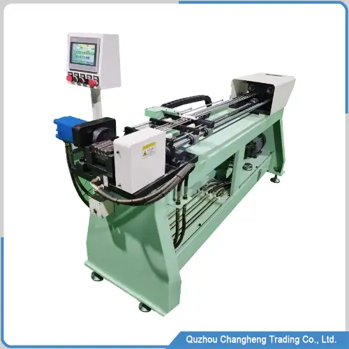 Hairpin bending equipment