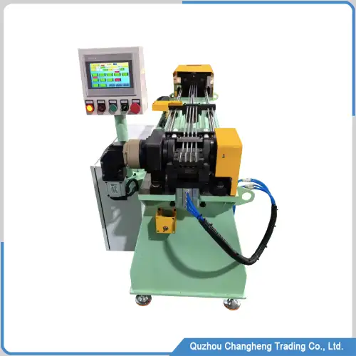 Hairpin bending machine for heat exchanger coil tube