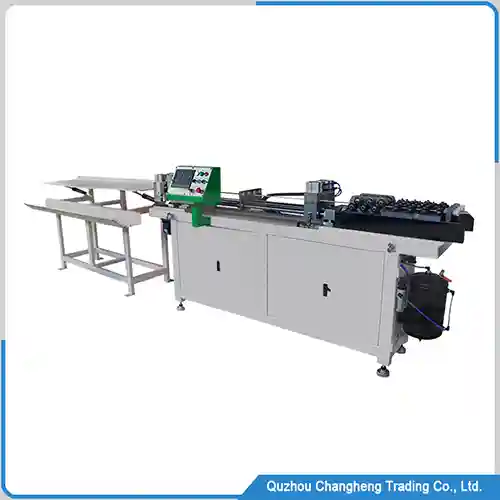 Tube cutting machine