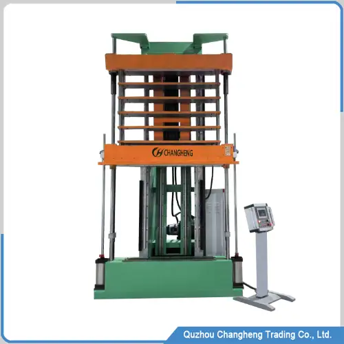 Hydraulic expander machine for heat exchanger